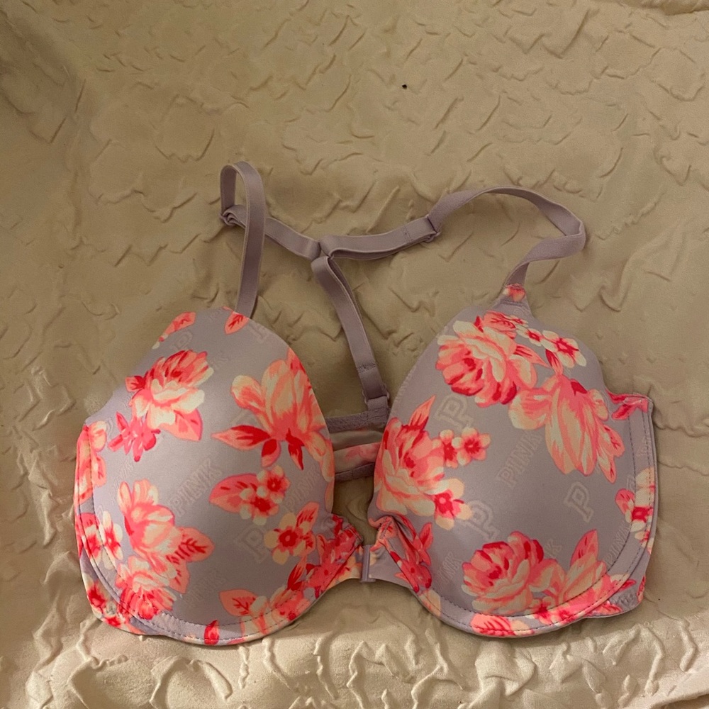 PINK push up bra